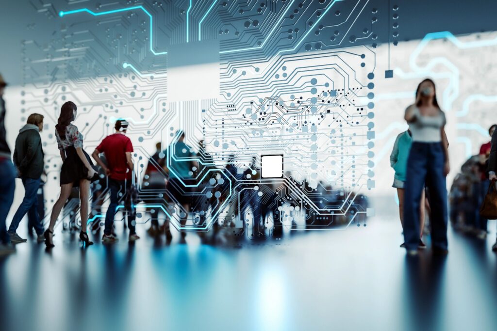 digital electronics showcase