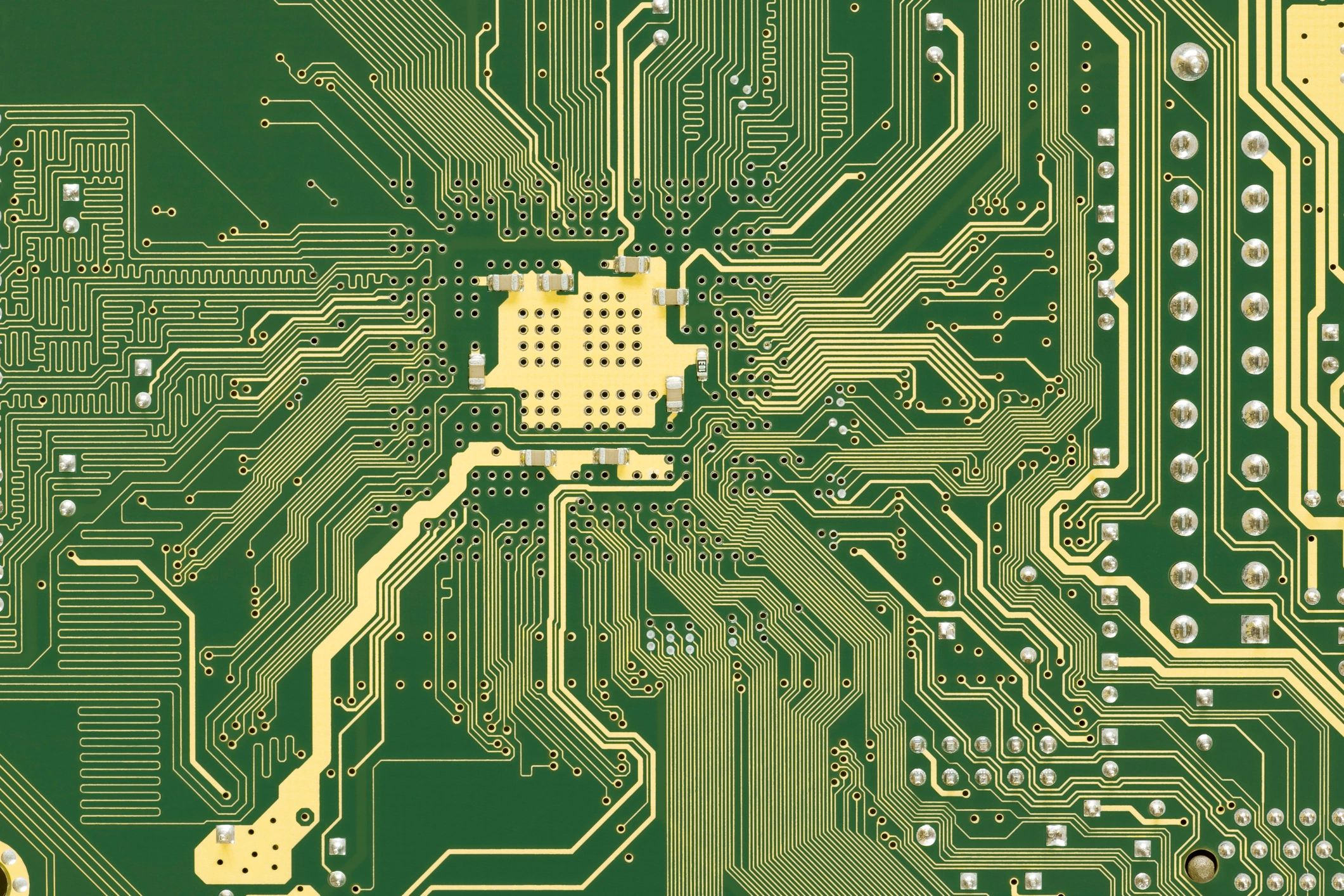 circuit board closeup